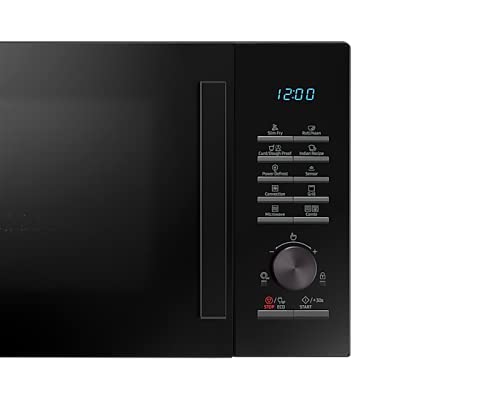 Samsung 28 L Convection Microwave Oven with Moisture Sensor (MC28A5145VK/TL, Black, SlimFry)