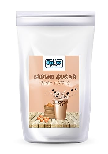 Food Theory Chewy Tapioca pearl Original Brownsugar Boba Pearls 1 kg