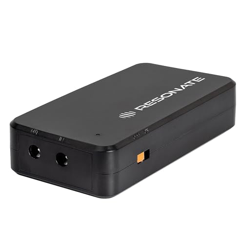 RESONATE RouterUPS Gen2| 3x2600mAh Battery| Zero Drop | UPS for WiFi Router| Upto 5-Hour Power Backup| BRP| RouterUPS Compatible with all 12V < 2A Devices, FTTH, Set Top Box, IoT, Mini Camera.