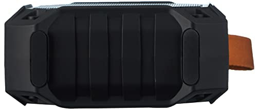 amazon basics 5W Bluetooth 5.3 Speaker, Upto 36 Hrs Playtime, True Wireless Technology, Built in Mic, Multiple Connectivity Modes (Black)