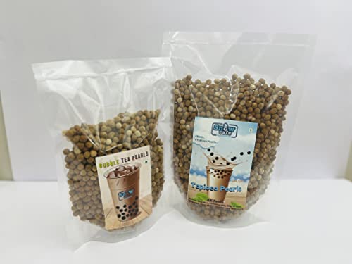 Food Theory Chewy Tapioca pearl Original Brownsugar Boba Pearls 1 kg