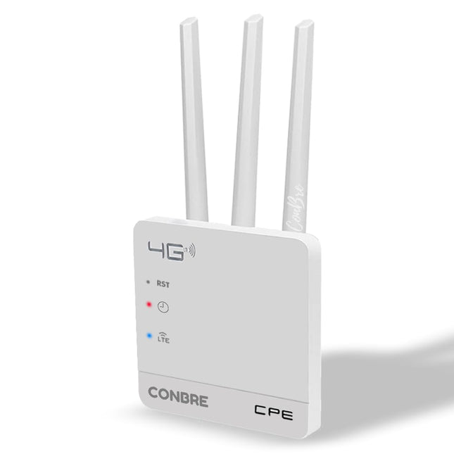 Conbre CPE MT-300H 5G & 4G Mobile Sim Based Wi-Fi Router | Lastest WiFi 6 | Plug and Play | Support, NVR, DVR, WiFi,Camera and All 4G sim WiFi Router