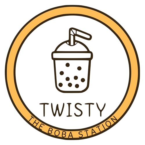 Twisty The Boba Station® Taiwanese Thai Tea Powder(250 Gm) | Easy To Prepare