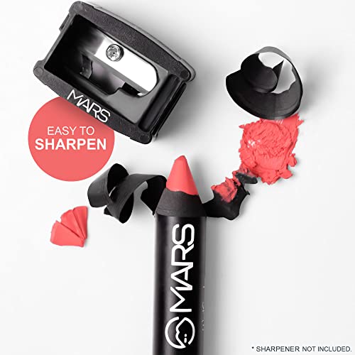 MARS Long Lasting Crayon Lipstick up to 12 Hours Stay | Matte Finish | Waterproof | Won't Smudge Won't Budge Lip Crayon (3.5 gm) (10-Girl Power)