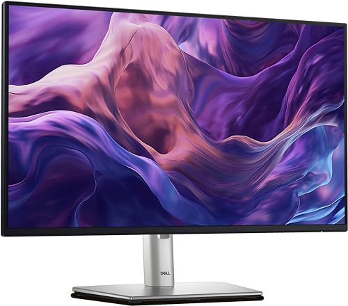 Dell-P2425H 24" (60.96 cm) FHD Monitor, IPS Panel, Refresh Rate 100Hz, Response Time-5ms G-to-G (Fast Mode), 99% sRGB, 250 cd/m2 (Typical), 1x HDMI 1.4, 1x DP 1.2, 1x VGA, 5X USB 3.2 Gen1