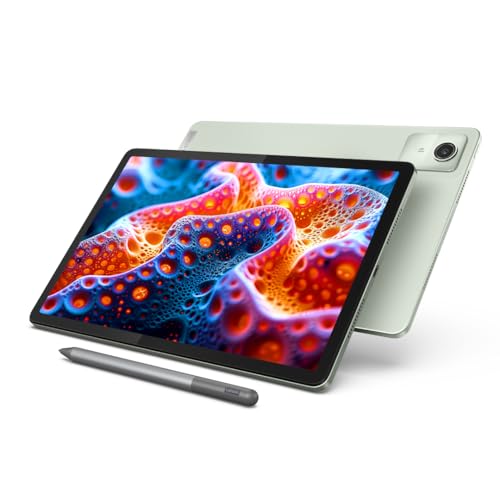 Lenovo Tab M11 with Pen| Wi-Fi Connectivity| 8 GB RAM, 128 GB ROM|11 Inch Screen| 90 Hz, 72% NTSC, FHD Display| Quad Speakers with Dolby Atmos|Octa-Core Processor |13 MP Rear Camera