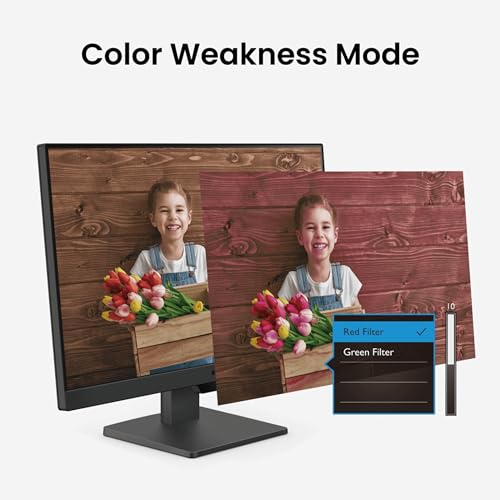 BenQ GW2490 23.8” 1080p FHD IPS Monitor| 100Hz|99%sRGB|Eye-careU|Dual HDMI|Display Port|Bezel-less|Eyesafe|VESA MediaSync| Brightness Intelligence|Low Blue Light+| Speakers|VESA Wall mountable(Black)