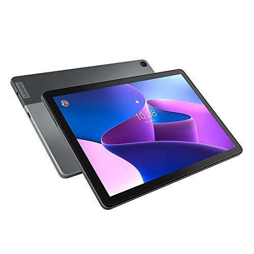 Lenovo Tab M10 Fhd 3Rd Gen|10.1 Inch (25.65 Cm) Wuxga IPS Display|100% Srgb|4 Gb Ram,64 Gb ROM|Octa-Core Processor|Wi-Fi|5100Mah Battery|Dual Speakers|Tüv Rheinland Low Blue Light Certified