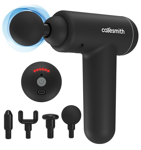 Caresmith Charge Boost Massage Gun | Body Massager | Massager Machine for Pain Relief for Men and Women | Deep Tissue Massager