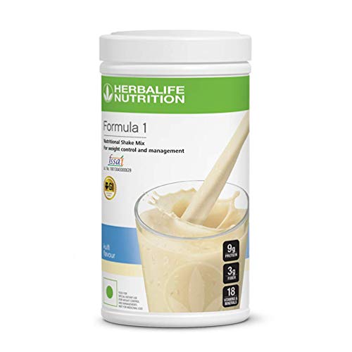 HERBALIFE NUTRITION Formula 1 Nutritional Shake Mix (Kulfi) - Pack of 2