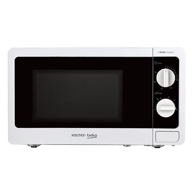 Voltas Beko, A Tata Product 20L, 700W smart solo Microwave oven (MS20MPW10, White)