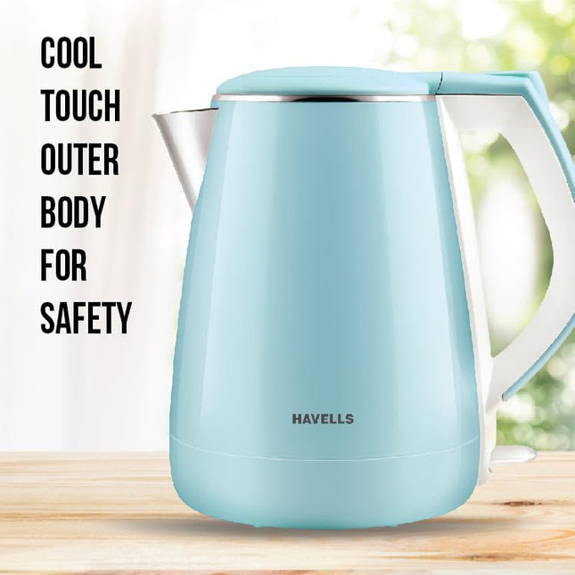 Havells Aqua-dx Kettle 1.2 L 1500 W