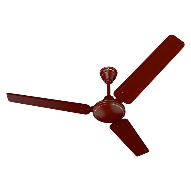 Bajaj Frore 1200 mm (48") 1 star Rated Ceiling Fans for Home |BEE stars Rated Energy Efficient Ceiling Fan |Rust Free Coating for Long Life |High Air Delivery |2-Yr Warranty Brown