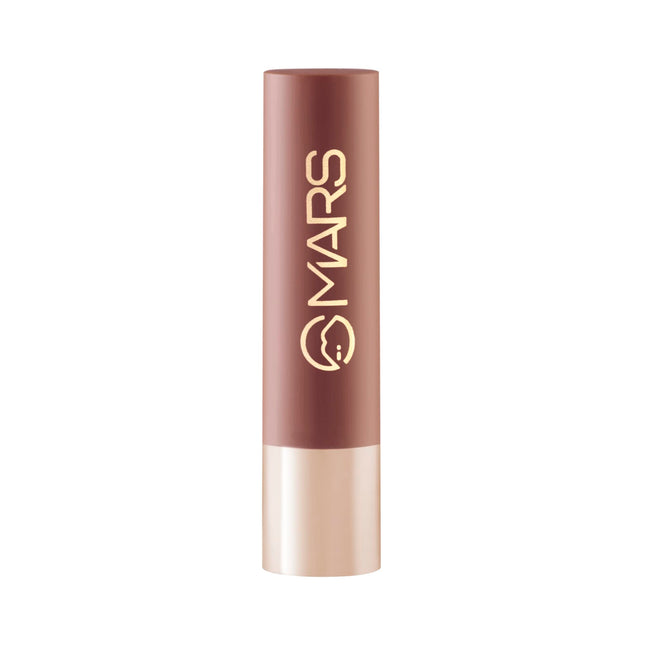 MARS Creamy Matte Long Lasting Lipstick for Women | Creamy Lipstick | Single Swipe Application | Smooth & Light Weight (3.2 gm) (09-Bollywood Surprise)