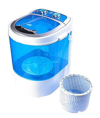 DMR Portable 3 kg 2 Star Single Tub Top Load Mini Washing Machine with 1.5 kg Dryer Basket (Blue) - with 1 year Spare Supply Warranty Model -DMR 30-1208