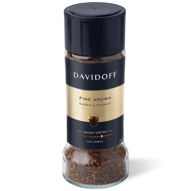 DAVIDOFF Fine Aroma Instant Coffee - 7/12 Intensity - 100 g