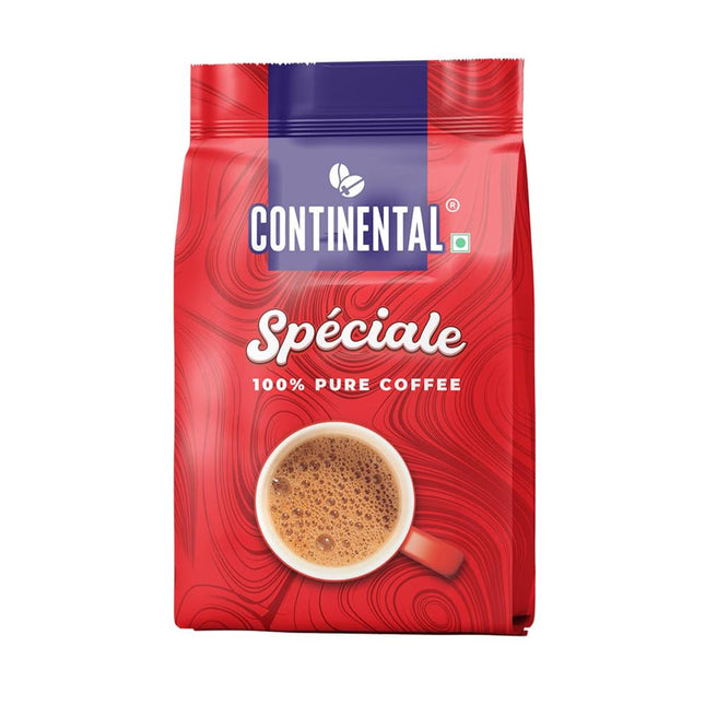 CONTINENTAL SPECIALE Instant Coffee Granules 200gm Pouch | 100% Pure Coffee Powder