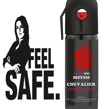 GA+ Presents Soldier Self Defence Pepper Spray for Women Safety/Protection Single 50ML