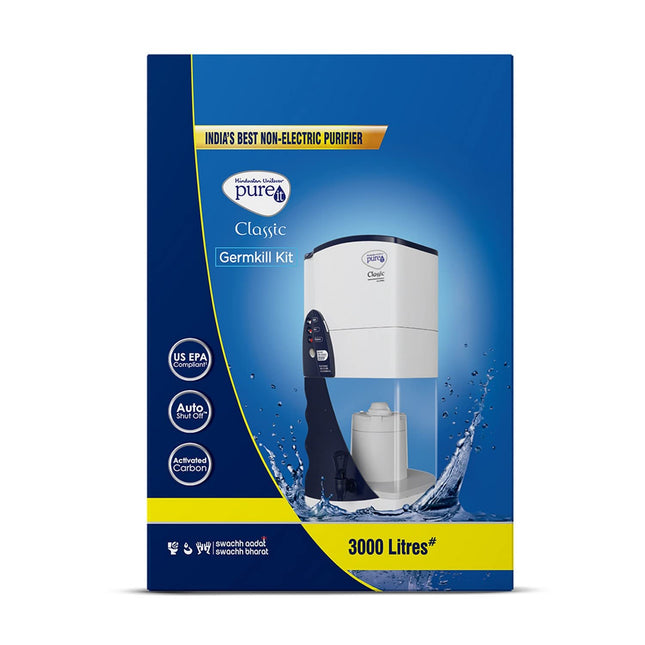 HUL Pureit Germkill kit for Classic 23 L Water Purifier - 3000 L