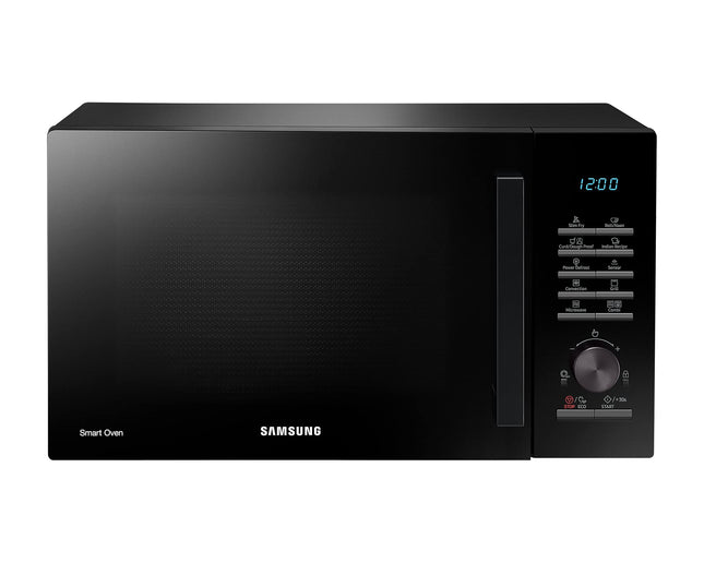 Samsung 28 L Convection Microwave Oven with Moisture Sensor (MC28A5145VK/TL, Black, SlimFry)