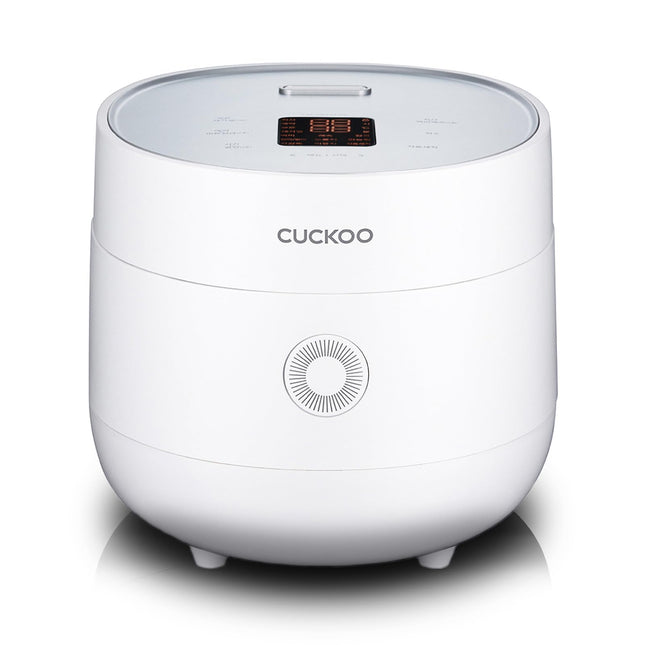 CUCKOO 2 Litres Multifunctional Electric Rice Cooker | 580 Watt Multi Cooker With 13 Menu Presets | Serves 2-6 People| CR-0675F White