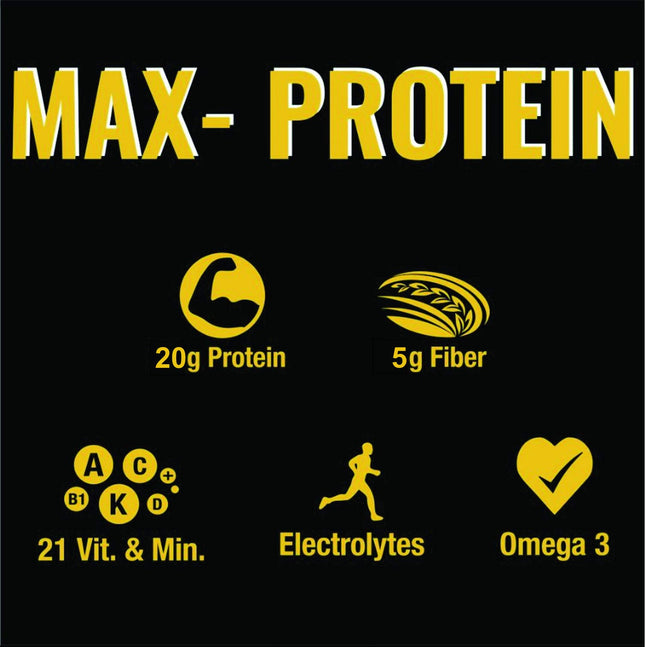 RiteBite Max Protein Choco Fudge Bars - 75 g (Pack of 12)