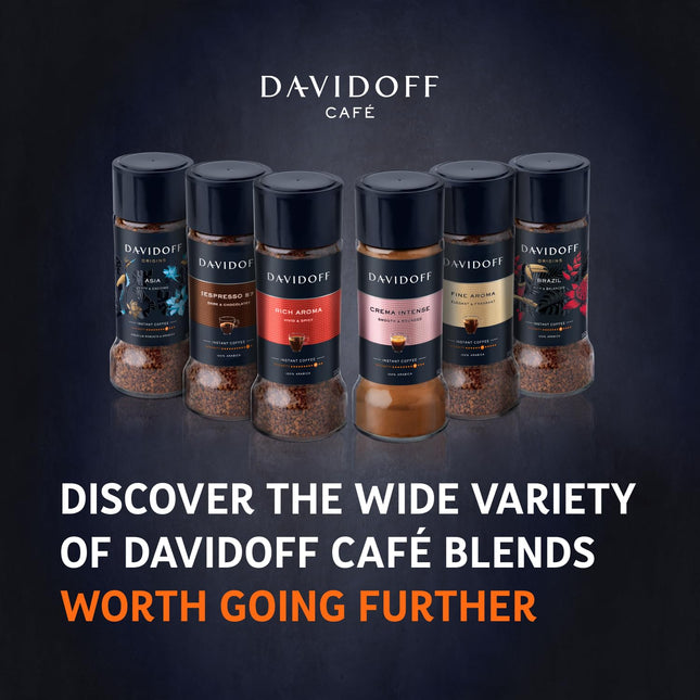 DAVIDOFF Fine Aroma Instant Coffee - 7/12 Intensity - 100 g