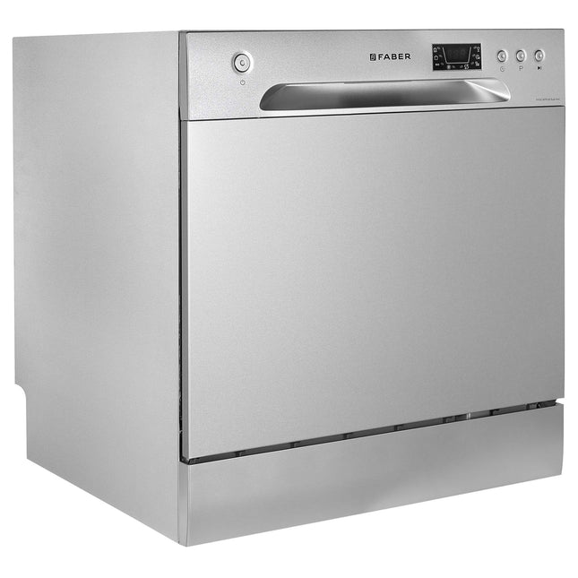 Faber 8 Place Settings Dishwasher (FFSD 6PR 8S Ace Inox, Inox)